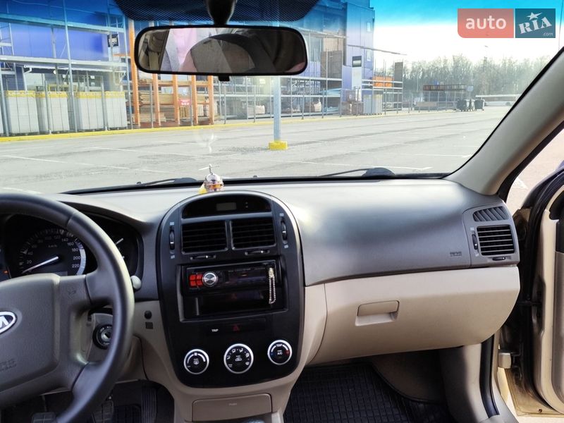 Седан Kia Cerato 2007 в Запоріжжі