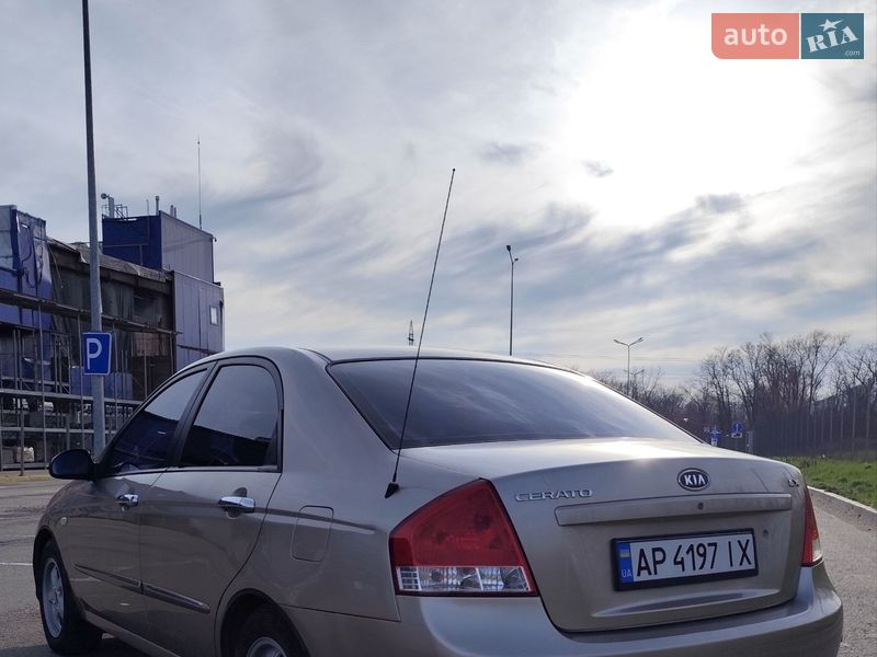 Седан Kia Cerato 2007 в Запоріжжі