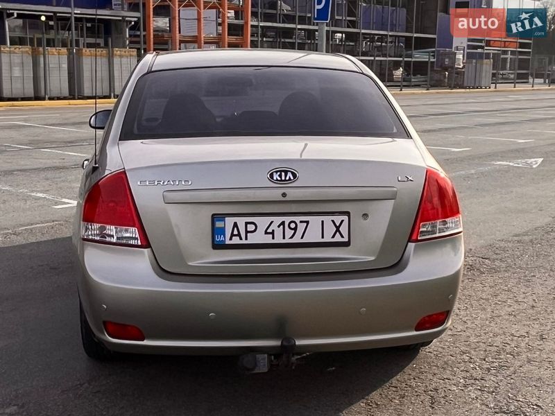 Седан Kia Cerato 2007 в Запоріжжі