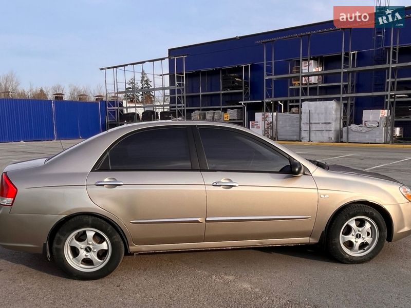 Седан Kia Cerato 2007 в Запоріжжі