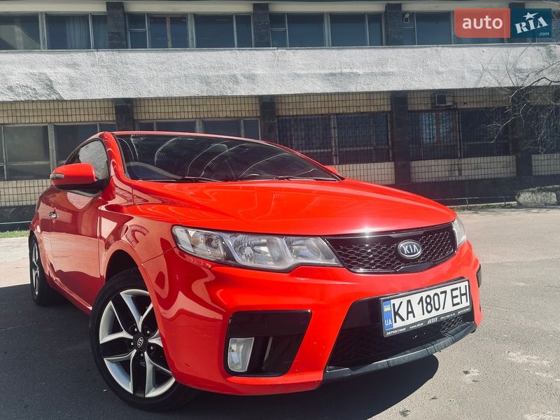 Купе Kia Cerato 2010 в Києві