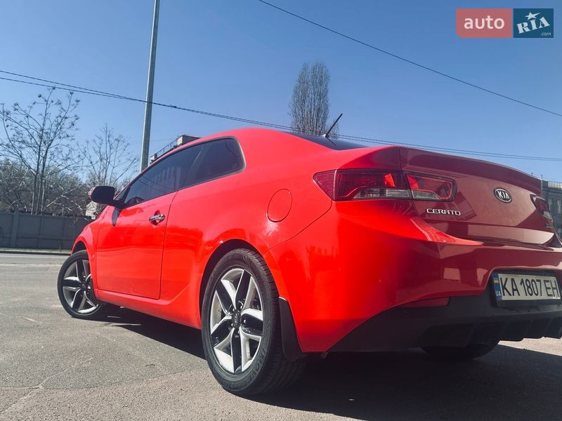Купе Kia Cerato 2010 в Києві