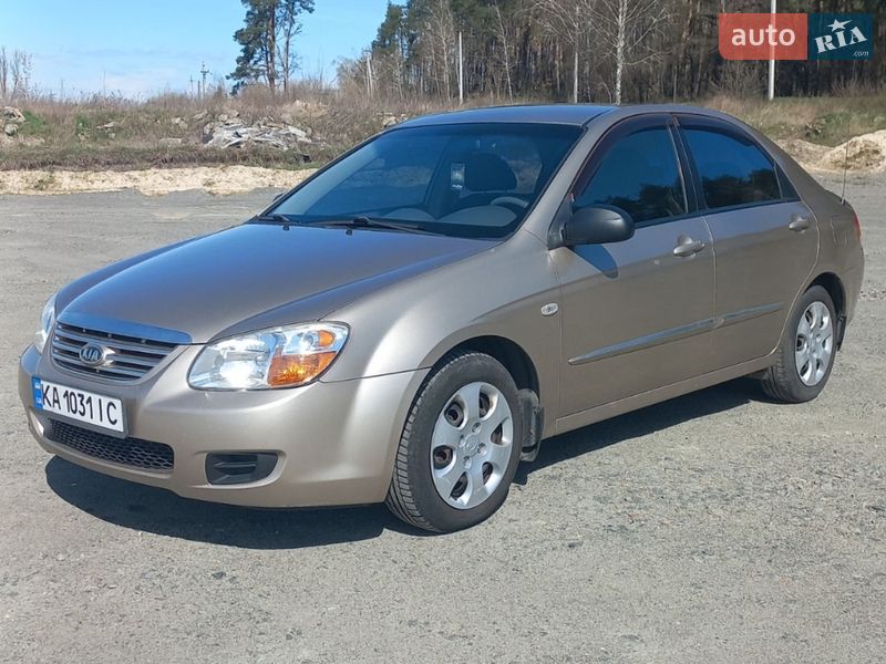 Седан Kia Cerato 2007 в Ірпені