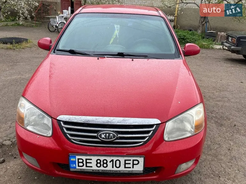 Kia Cerato 2008 VIN Y6LFE22628L013135 фото оголошення 9 з 37