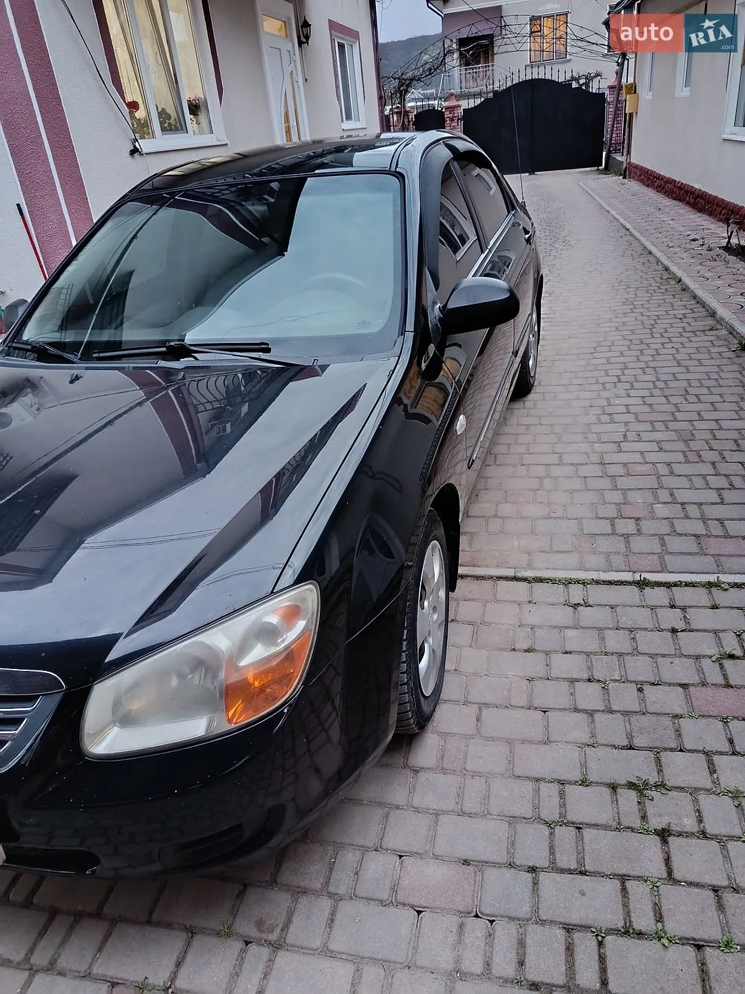 Kia Cerato 2007 VIN KNEFE227285499596 фото оголошення 2 з 7