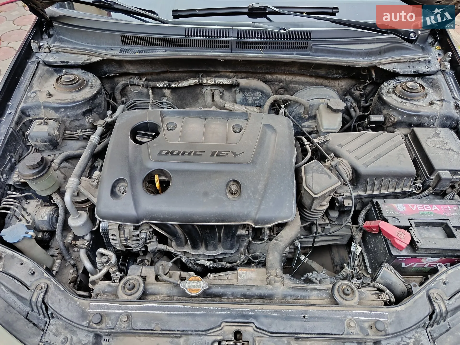 Kia Cerato 2007 VIN KNEFE227285499596 фото оголошення 6 з 7