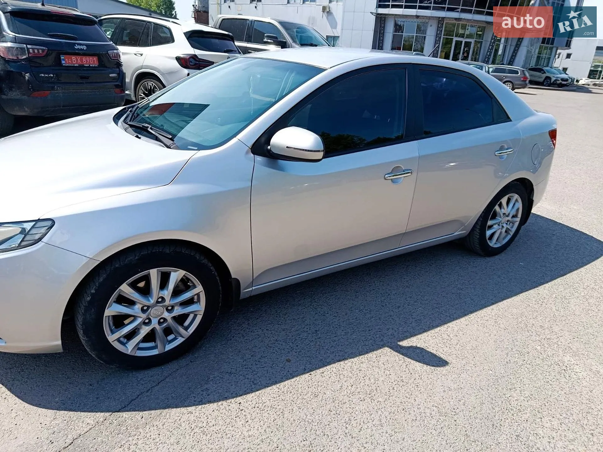 2010 Kia Cerato - мініатюра 2