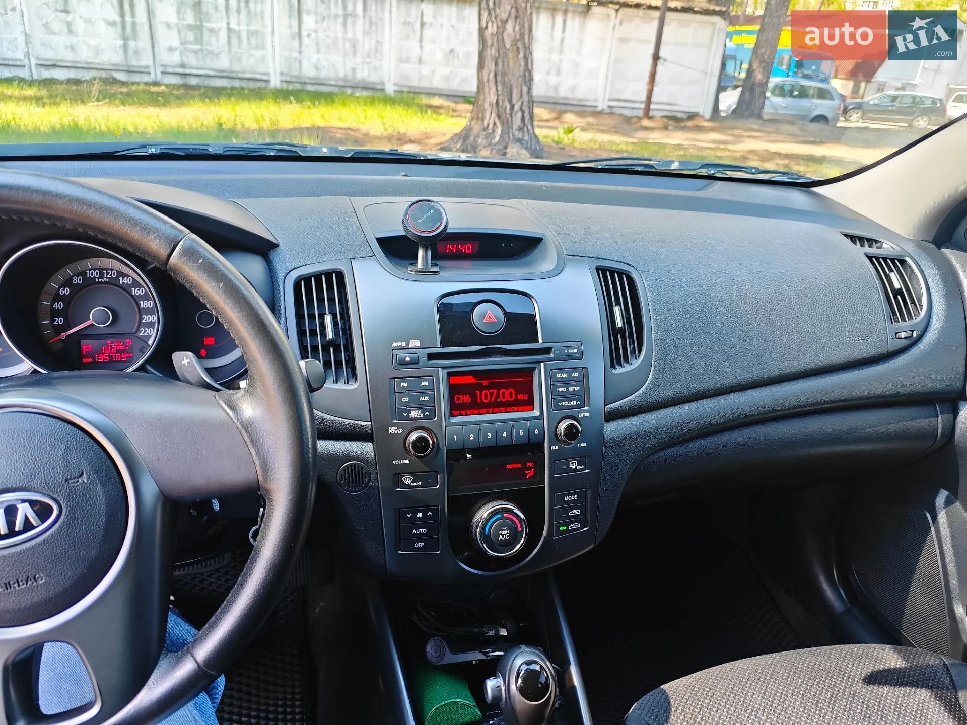 2011 Kia Cerato - мініатюра 6
