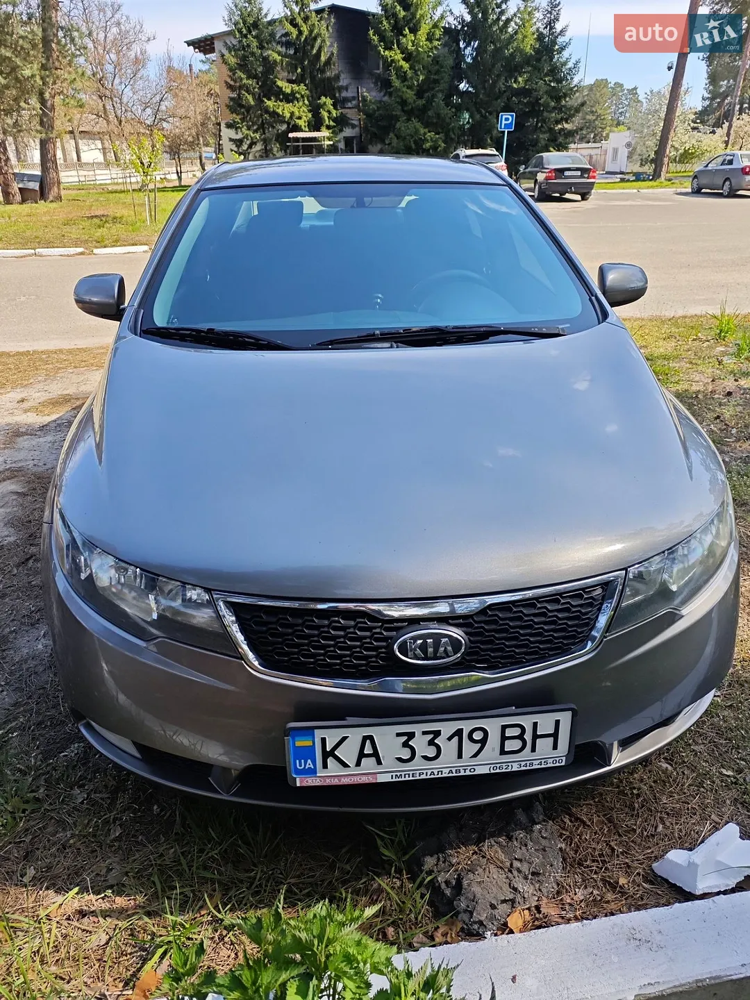 2011 Kia Cerato - мініатюра 2