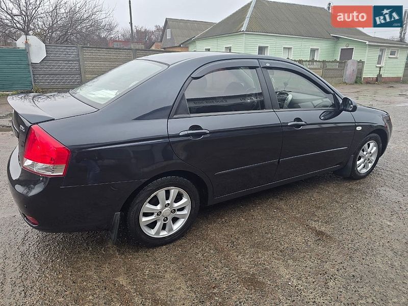 2008 KIA Cerato, VIN Y6LFE22729L203514:plate — фото 1 (autoria)