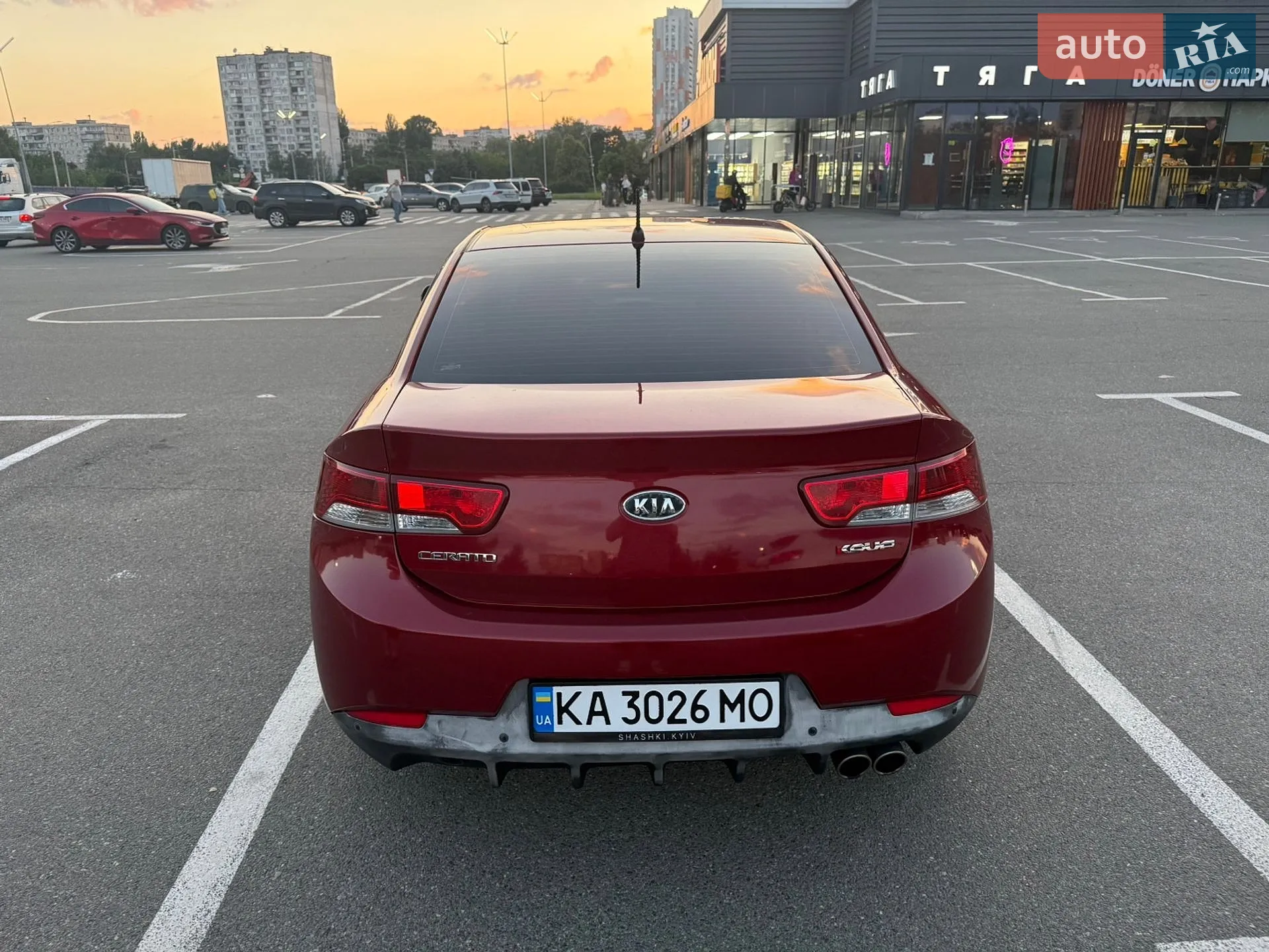 2011 Kia Cerato - мініатюра 7
