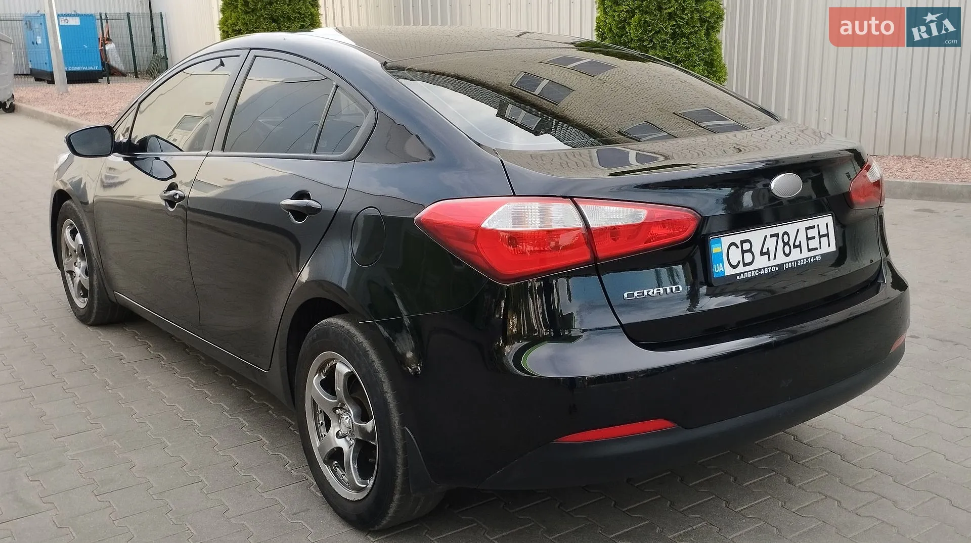 2013 Kia Cerato - мініатюра 4