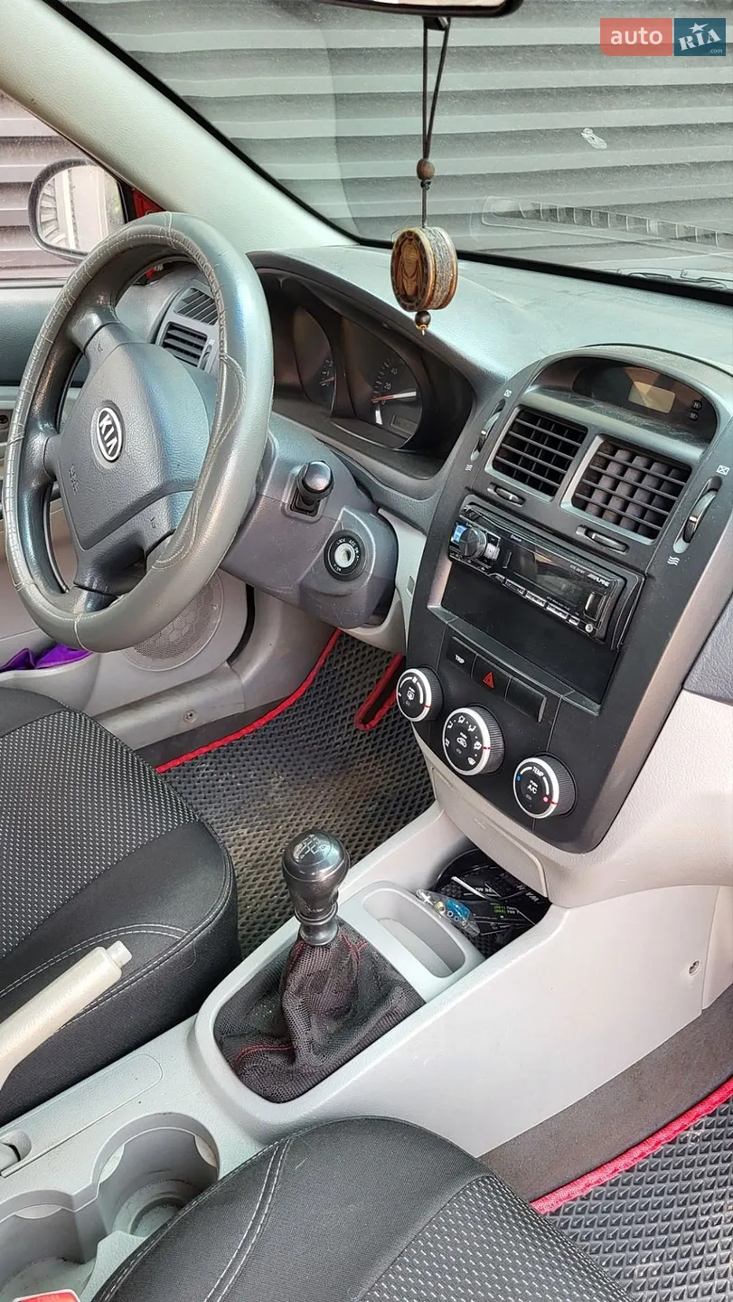 Kia Cerato 2007 VIN Y6LFE22728L011790 фото оголошення 6 з 8