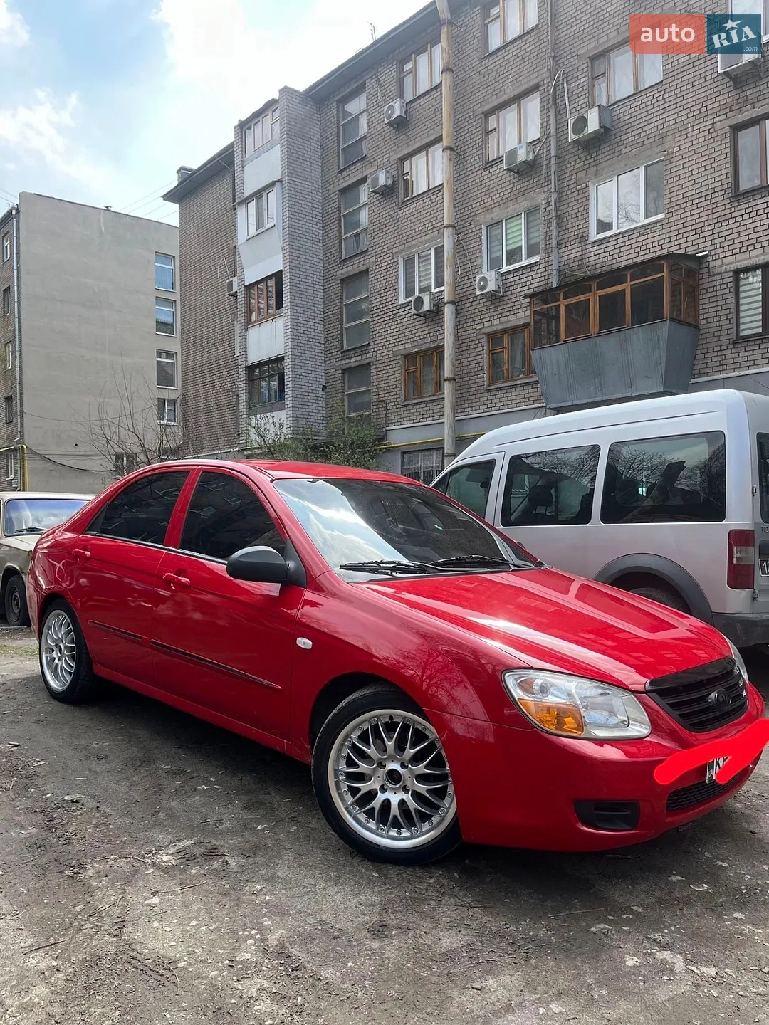Kia Cerato 2007 VIN Y6LFE22728L011790 фото оголошення 4 з 8