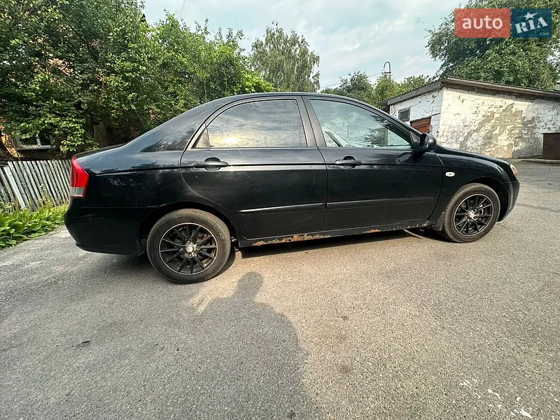 Kia Cerato 2008 VIN Y6LFE22729L202467 фото оголошення 6 з 34
