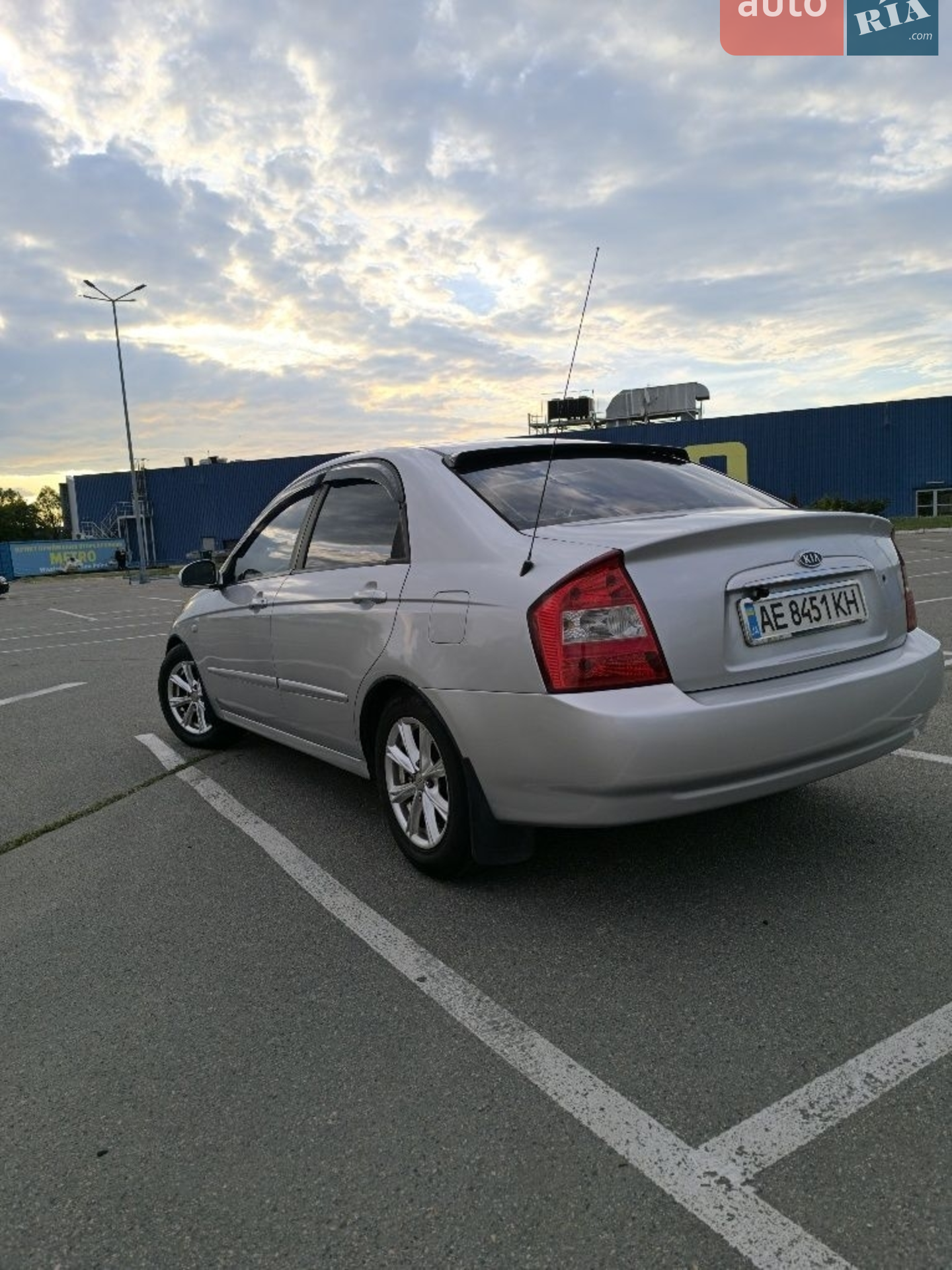 Kia Cerato 2005 VIN Y6LFE22225L000012 фото оголошення 5 з 16