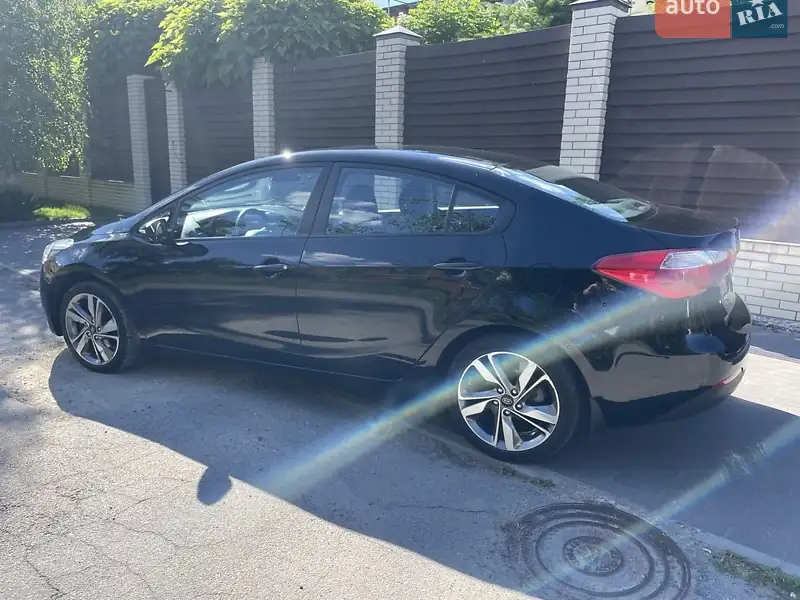 Kia Cerato 2014 VIN KNAFX411BE5227167 фото оголошення 3 з 39