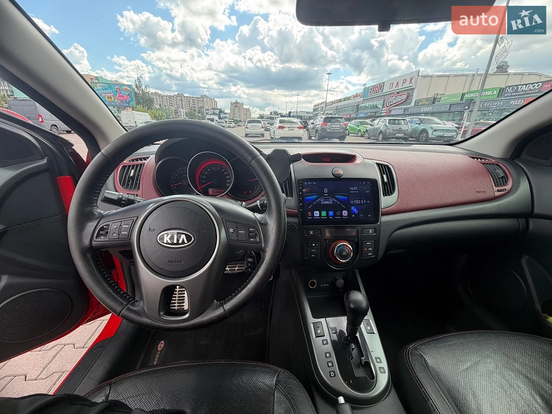 2010 Kia Cerato - мініатюра 11