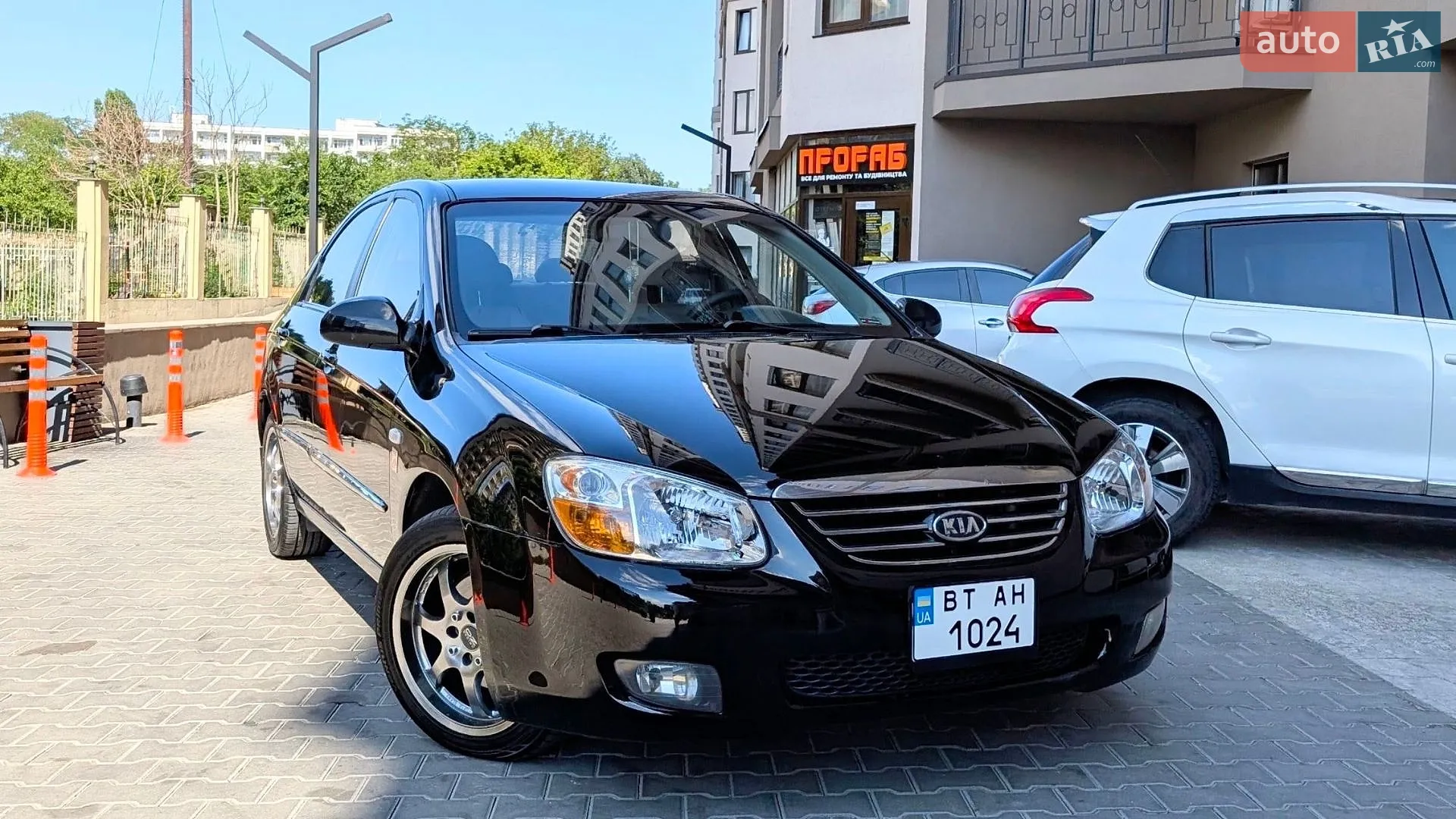 Kia Cerato 2007 VIN Y6LFE22727L004769 фото оголошення 5 з 20