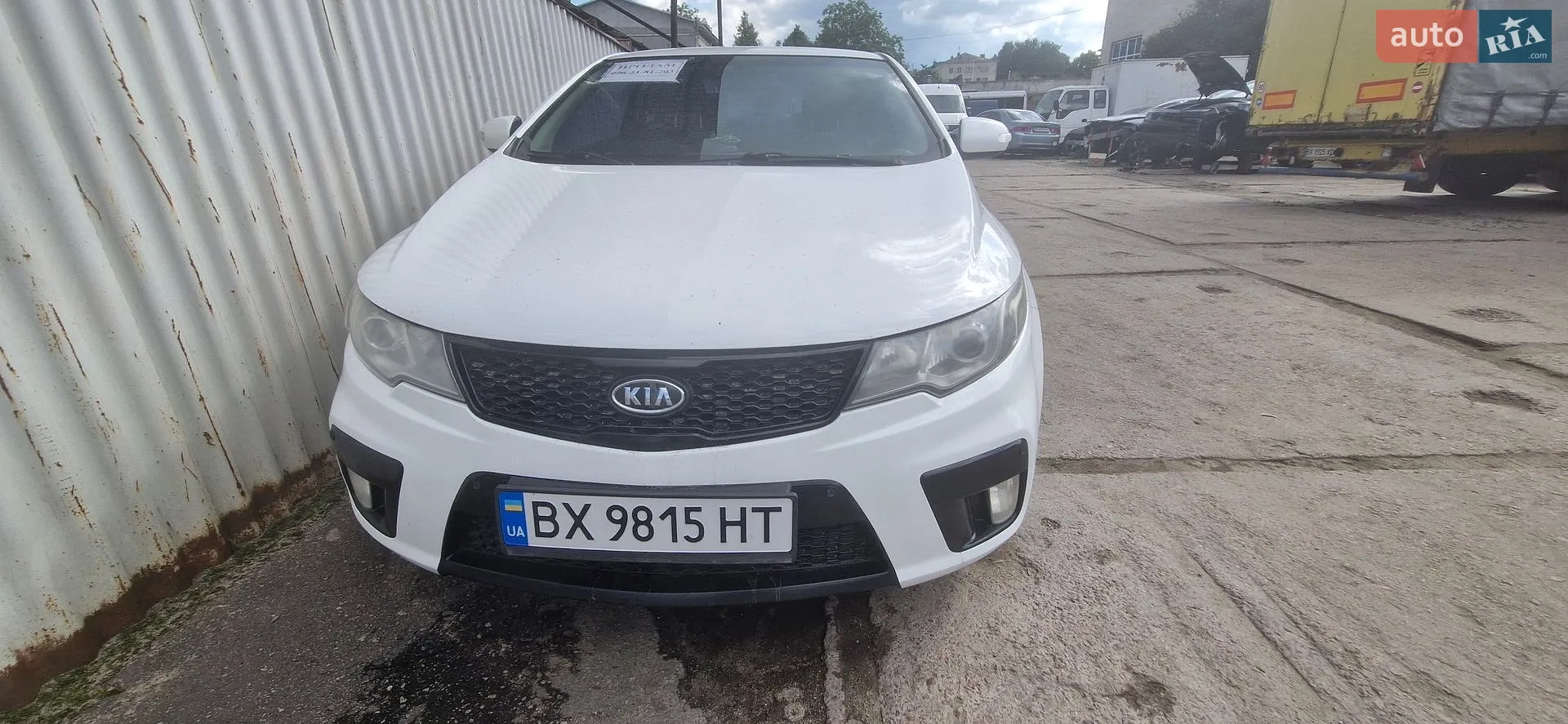 2010 Kia Cerato - мініатюра 3