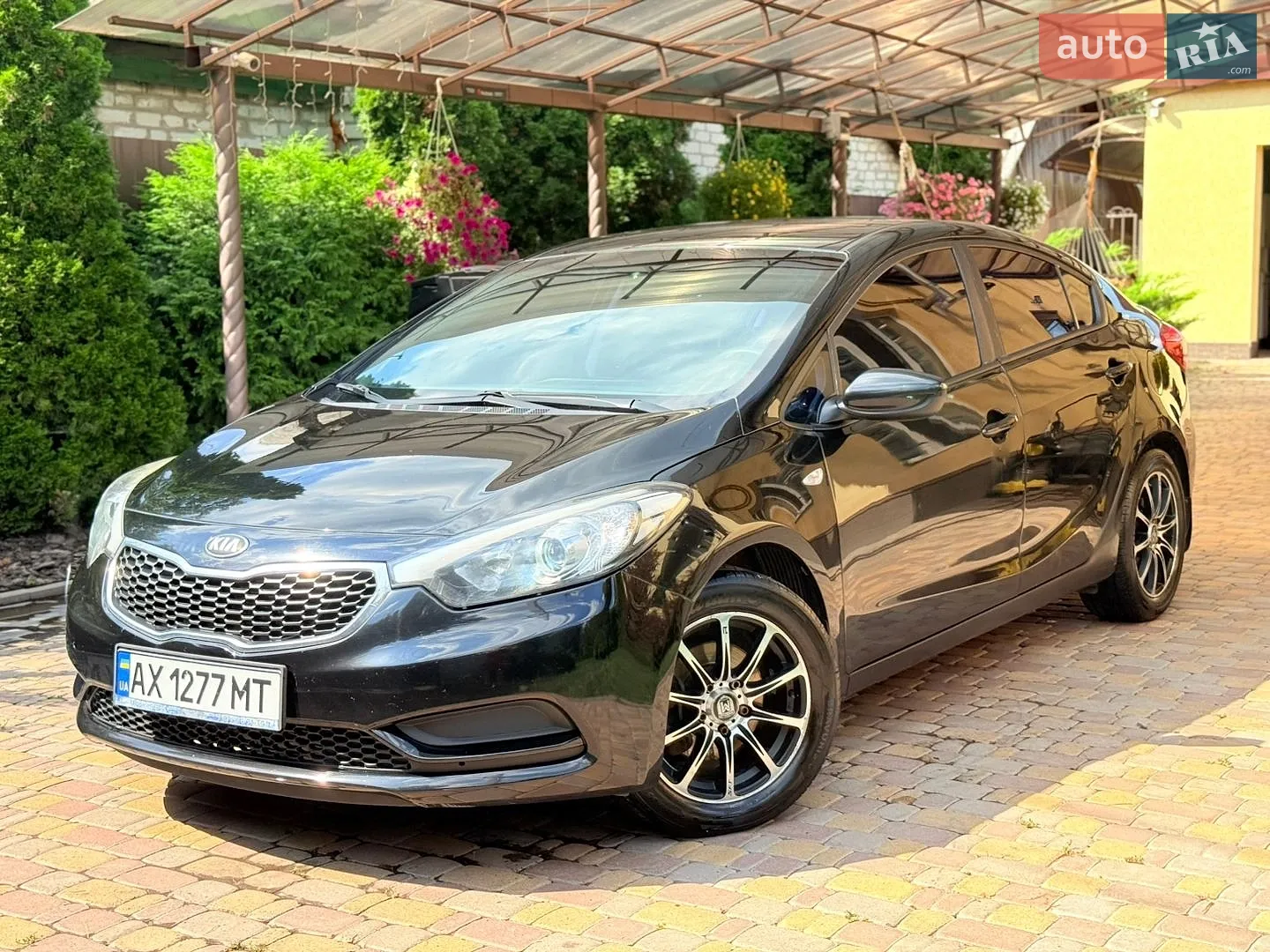 Kia Cerato 2007 VIN KNEFE227285499596 фото оголошення 11 з 20