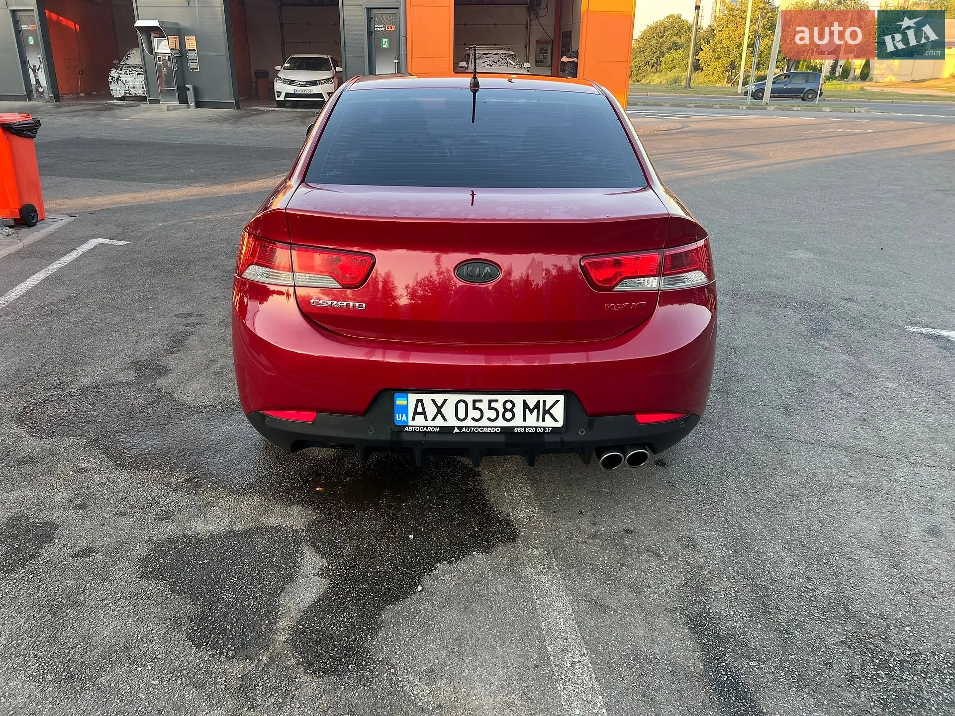 2011 Kia Cerato - мініатюра 8