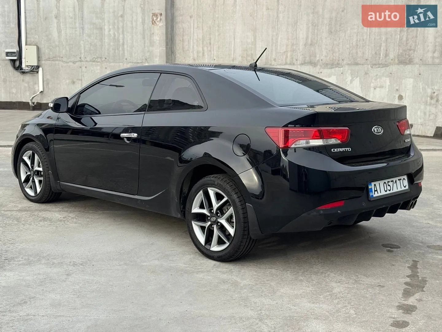 2010 Kia Cerato - мініатюра 4