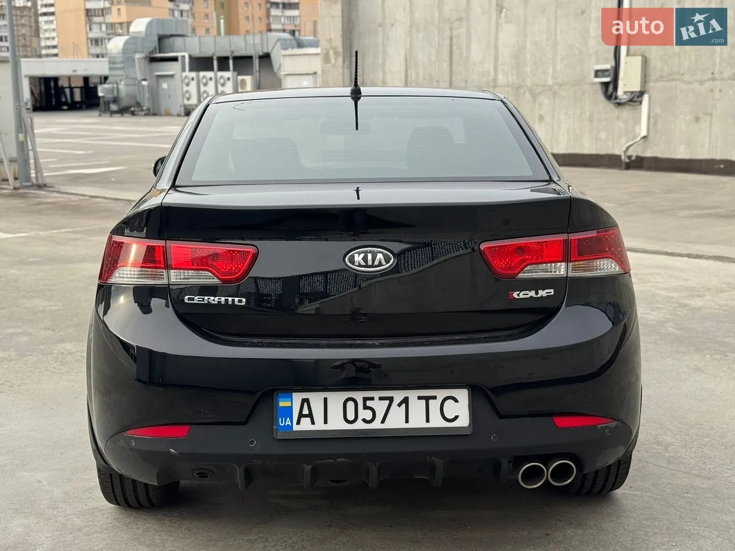 2010 Kia Cerato - мініатюра 5