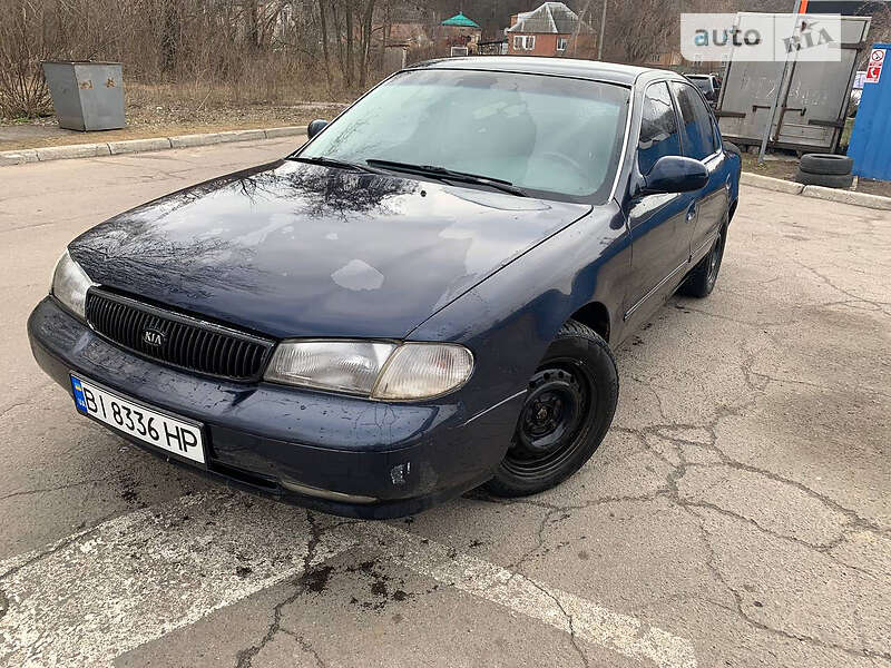 Седан Kia Clarus 1998 в 