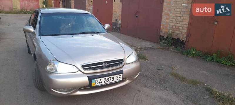 Седан Kia Clarus 1999 в Кропивницькому фото 8 Седан Kia Clarus 1999 в Кропивницькому