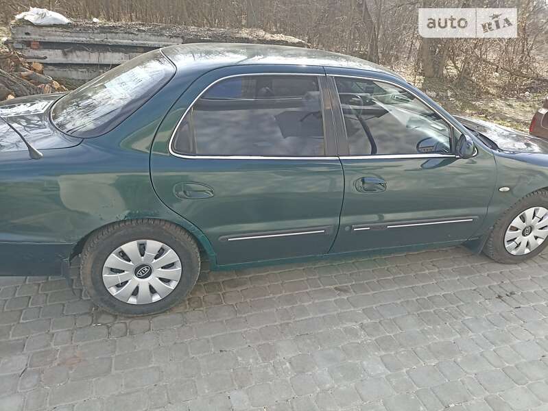 Седан Kia Clarus 1997 в Новомосковске фото 5 Седан Kia Clarus 1997 в Новомосковске