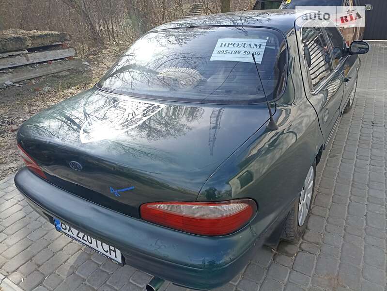Седан Kia Clarus 1997 в Новомосковске фото 6 Седан Kia Clarus 1997 в Новомосковске
