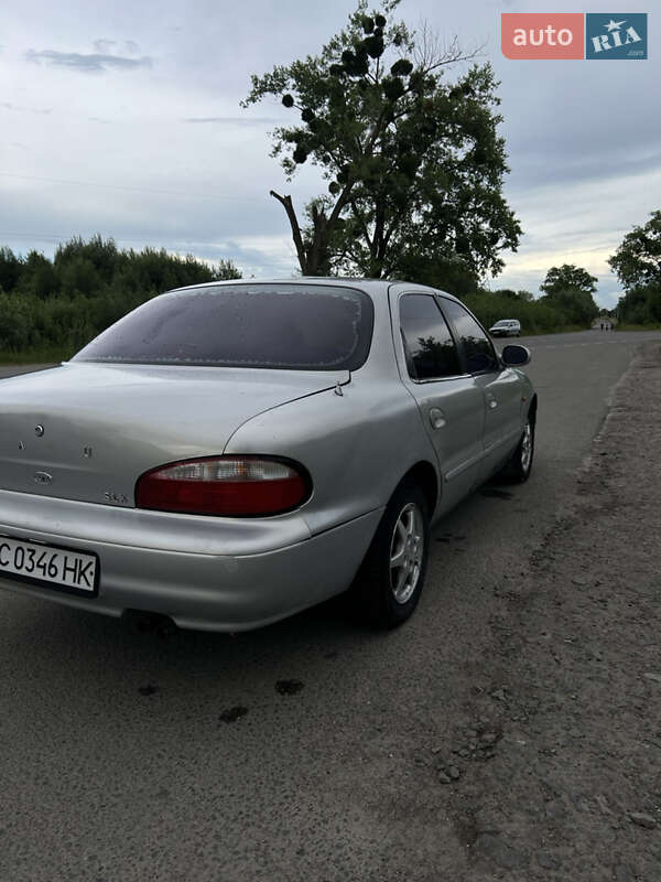 Седан Kia Clarus 1996 в Буске фото 7 Седан Kia Clarus 1996 в Буске