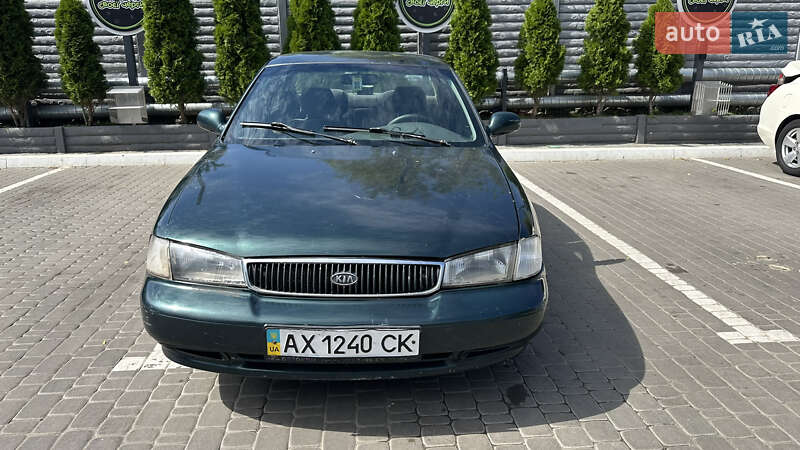 Kia Clarus 1997 Kia Clarus 1997