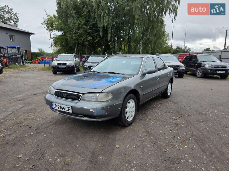 Седан Kia Clarus 1997 в 