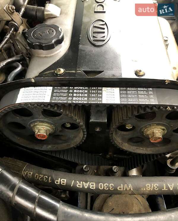 Седан Kia Clarus 1998 в Вінниці фото 4 Седан Kia Clarus 1998 в Вінниці