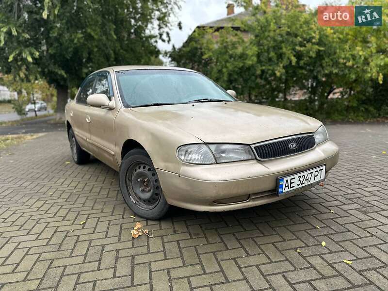 Седан Kia Clarus 1997 в Миколаєві фото 2 Седан Kia Clarus 1997 в Миколаєві