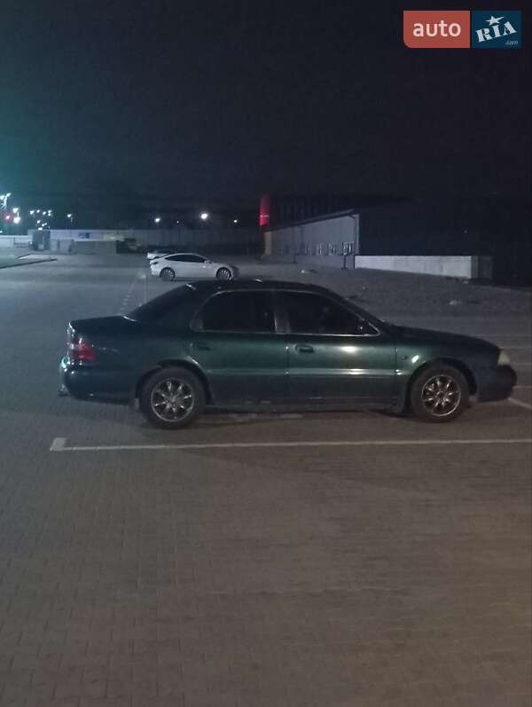 Седан Kia Clarus 1998 в Яготині фото 2 Седан Kia Clarus 1998 в Яготині