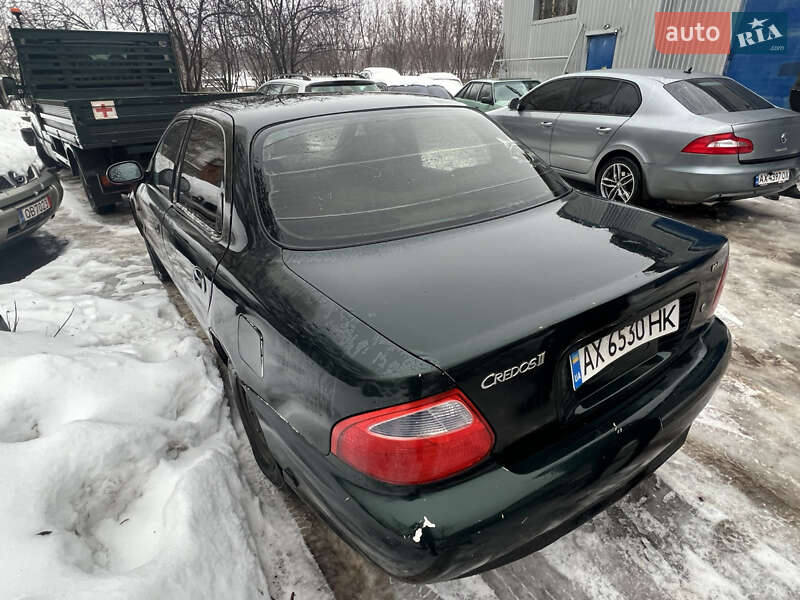 Седан Kia Clarus 1998 в Харькове
