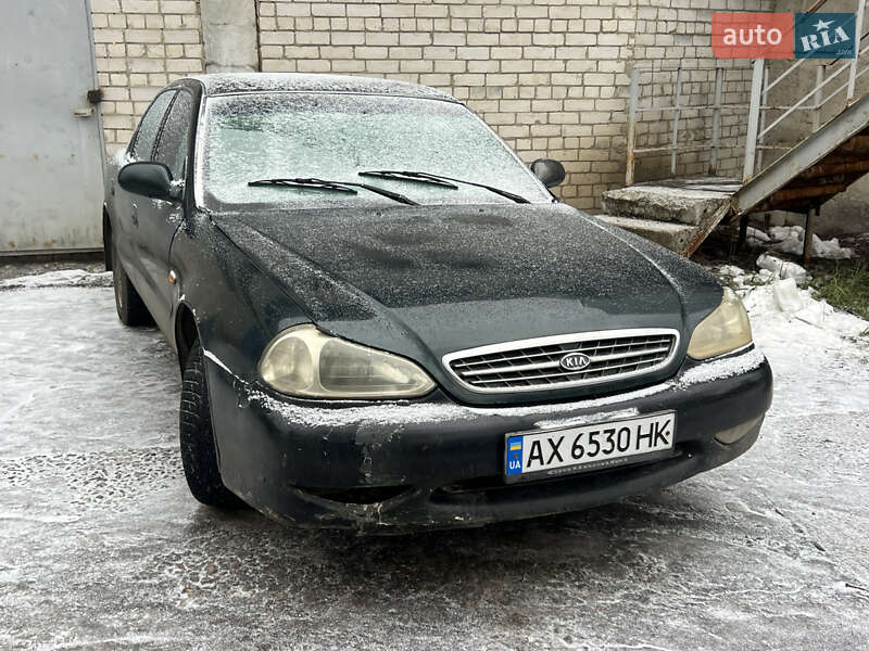 Kia Clarus 1998 Kia Clarus 1998