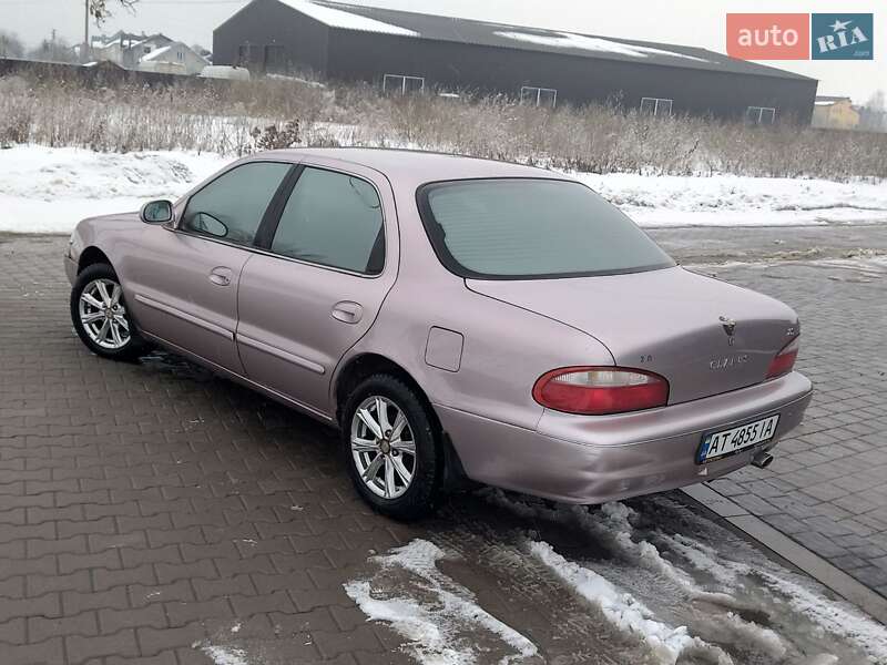 Седан Kia Clarus 1997 в Івано-Франківську
