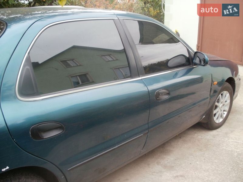 Kia Clarus, photos from the listing