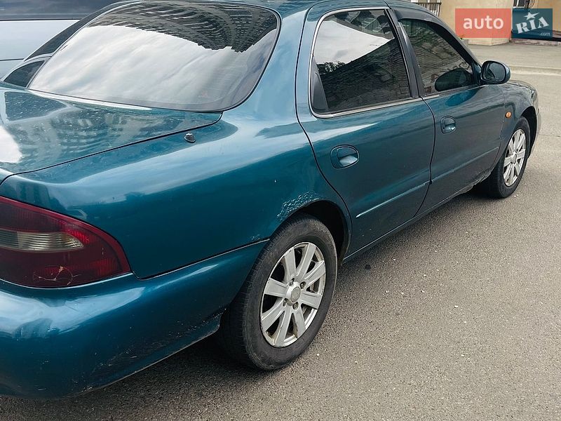 Седан Kia Clarus 1998 в Києві фото 14 Седан Kia Clarus 1998 в Києві