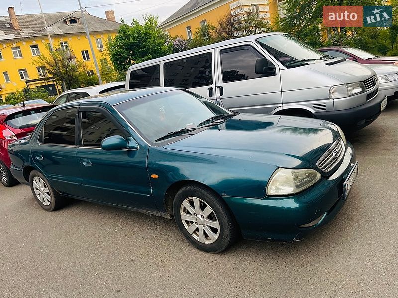 Седан Kia Clarus 1998 в Києві фото 3 Седан Kia Clarus 1998 в Києві