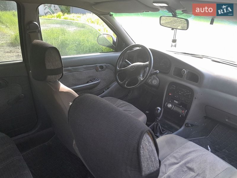 Седан Kia Clarus 1997 в Одесі фото 10 Седан Kia Clarus 1997 в Одесі