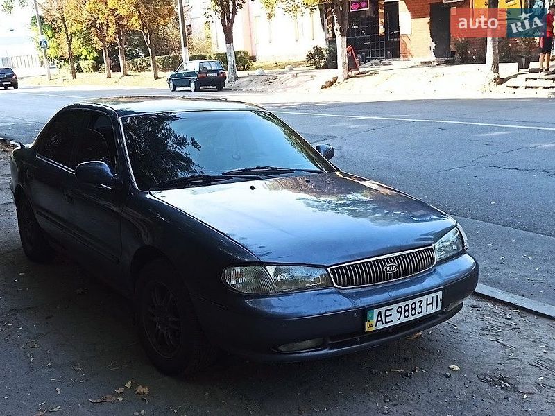 Седан Kia Clarus 1998 в Богуславе фото 4 Седан Kia Clarus 1998 в Богуславе