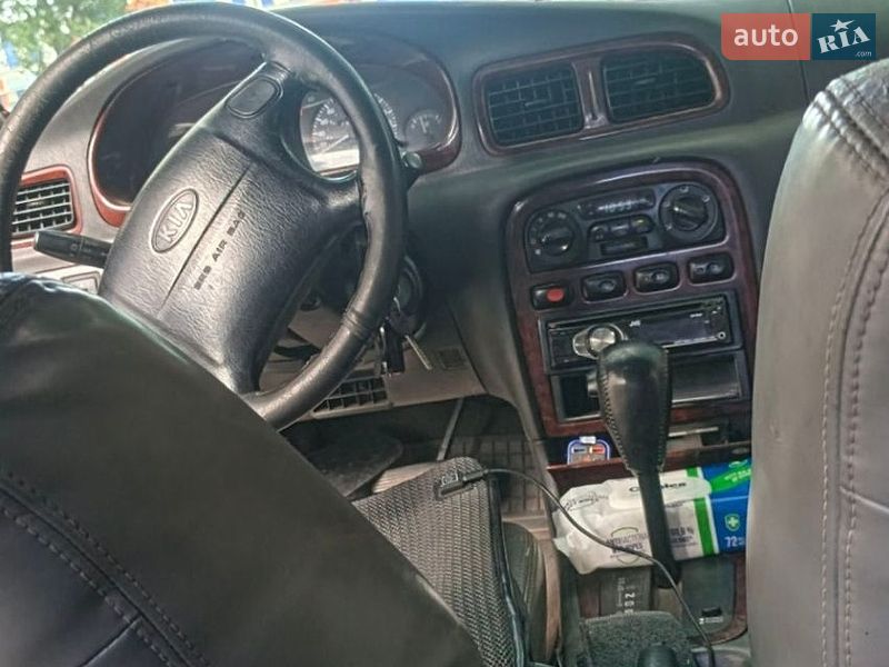 Седан Kia Clarus 1997 в Кропивницком