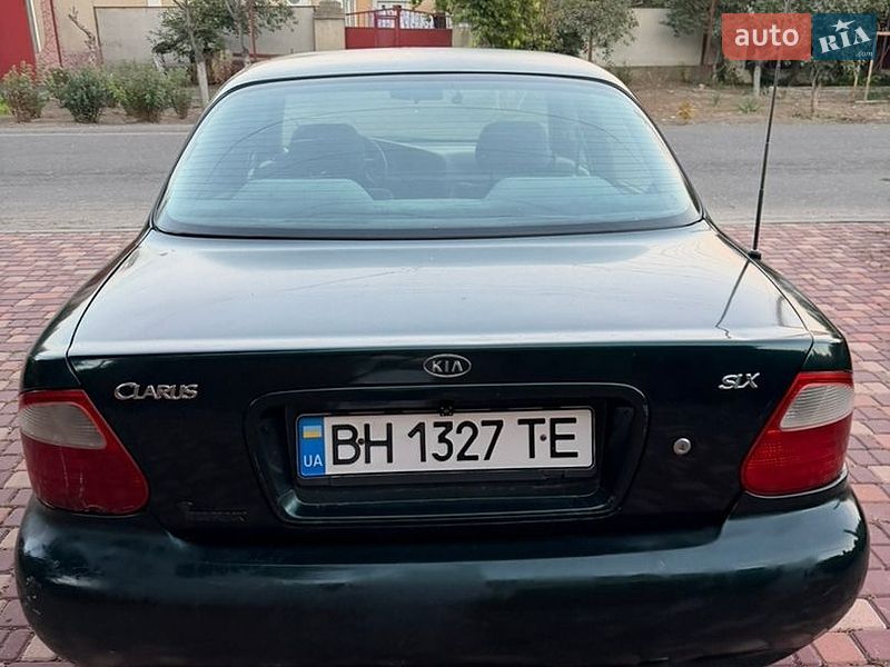 Седан Kia Clarus 1998 в Одессе фото 6 Седан Kia Clarus 1998 в Одессе