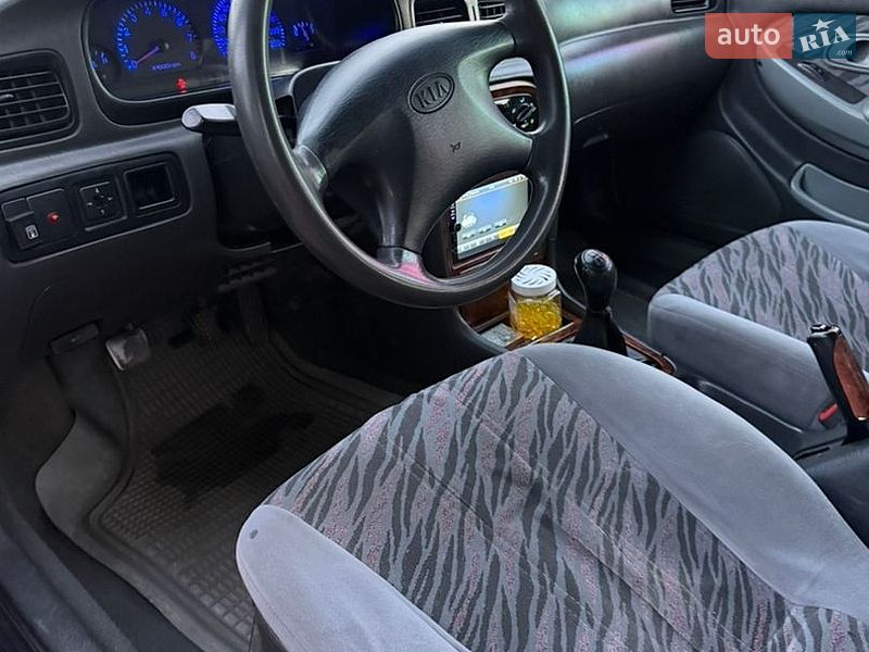 Седан Kia Clarus 1998 в Одессе фото 10 Седан Kia Clarus 1998 в Одессе