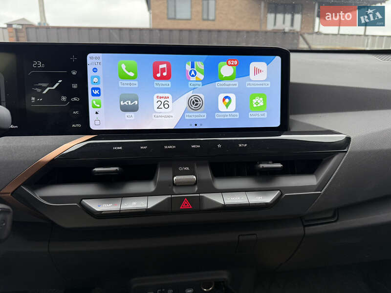 Внедорожник / Кроссовер Kia EV5 2024 в Киеве